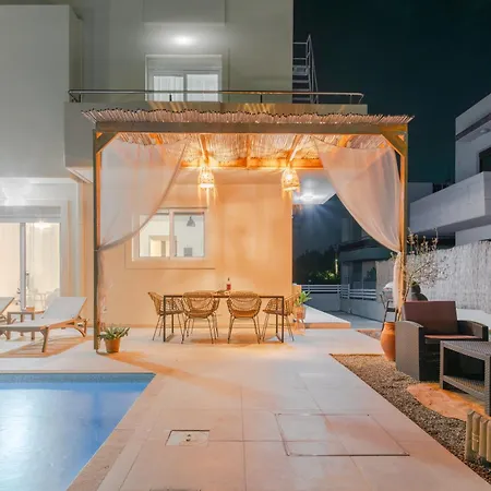 Casa Elia Filerimos Βίλα Παστίδα