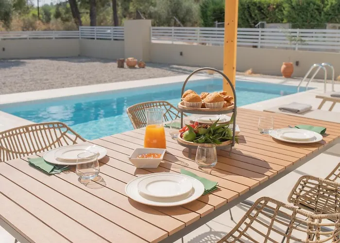 Casa Elia Filerimos 别墅