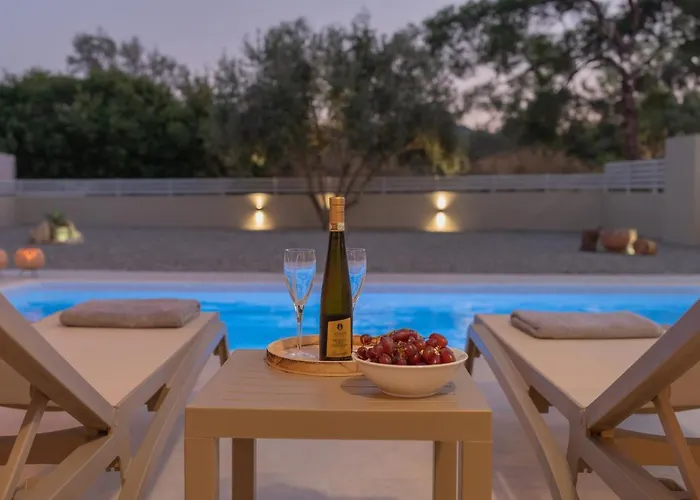 Casa Elia Filerimos 别墅