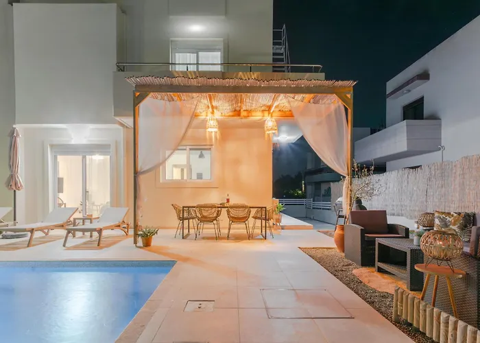 Casa Elia Filerimos Villa Pastida